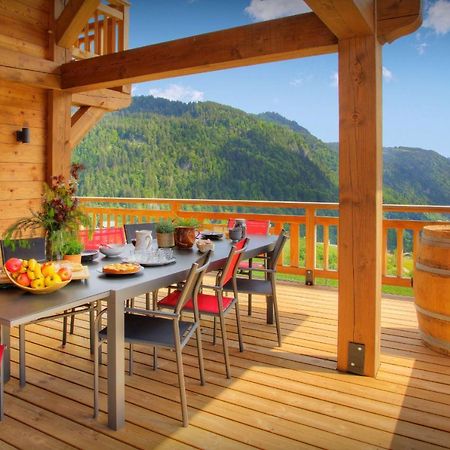 Chalet Sabaroc - Ovo Network La Giettaz Exterior foto