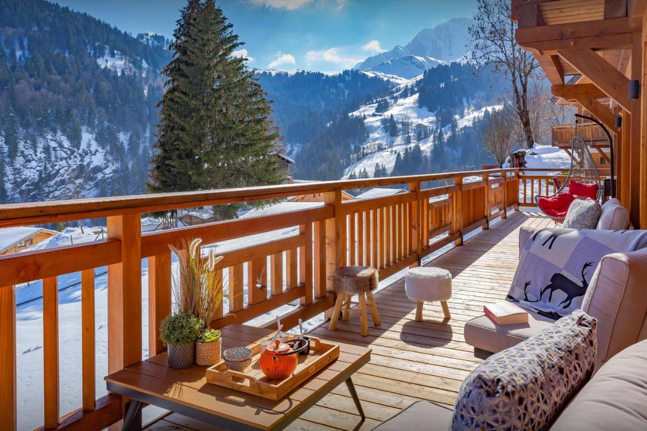 Chalet Sabaroc - Ovo Network La Giettaz Exterior foto